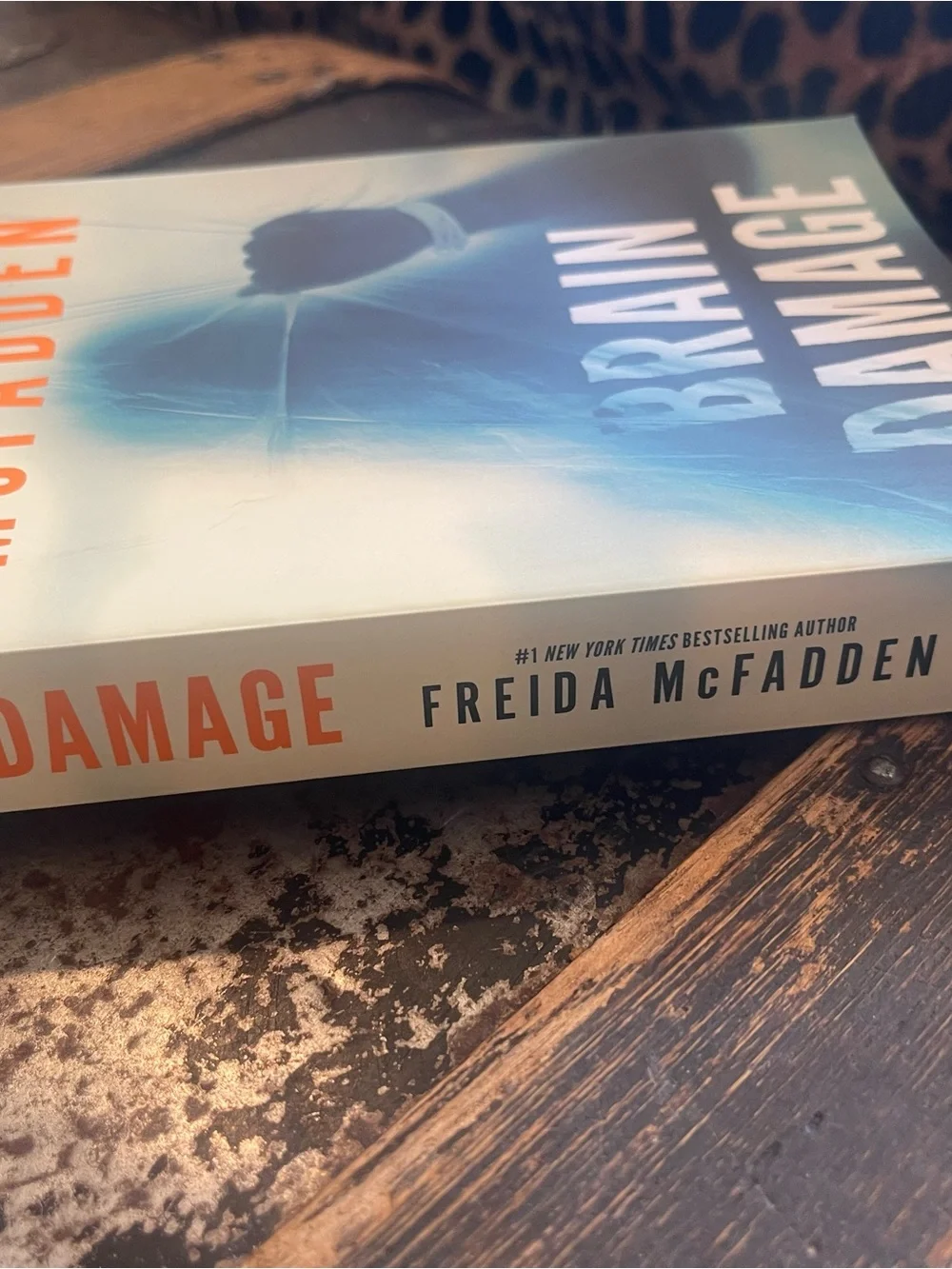 Brain Damage – Freida McFadden Great Book!